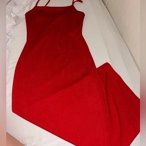 PLT Red Dress